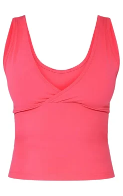 PrettyLittleThing Sports Bras*Sculpt V Front Longline Padded Sports Bra