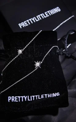 PrettyLittleThing Necklaces*Real Plated Star Diamante Necklace