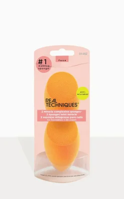 PrettyLittleThing Makeup Brushes & Tools*Real Techniques 2 Pack Miracle Complexion Sponge