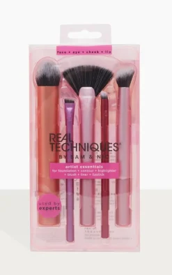 PrettyLittleThing Makeup Brushes & Tools*Real Techniques Artists Essentials Brush Set