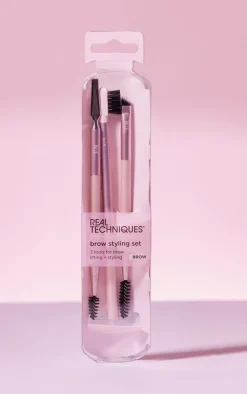 PrettyLittleThing Makeup Brushes & Tools*Real Techniques Brow Styling Set
