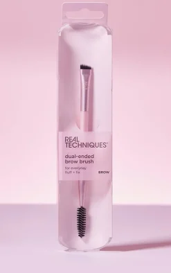 PrettyLittleThing Makeup Brushes & Tools*Real Techniques Dual-ended Brow Brush