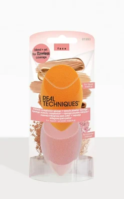 PrettyLittleThing Makeup Brushes & Tools*Real Techniques Miracle Complexion Sponge & Miracle Powder Sponge