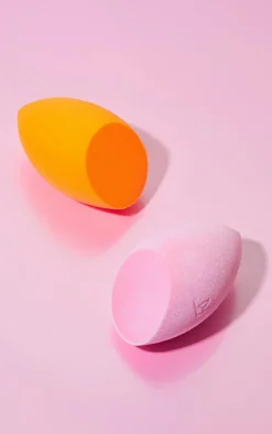 PrettyLittleThing Makeup Brushes & Tools*Real Techniques Miracle Complexion Sponge & Miracle Powder Sponge