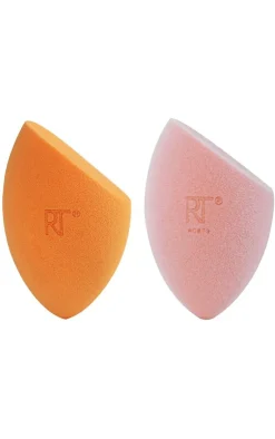 PrettyLittleThing Makeup Brushes & Tools*Real Techniques Miracle Complexion Sponge & Miracle Powder Sponge