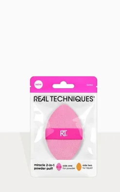 PrettyLittleThing Makeup Brushes & Tools*Real Techniques Miracle 2-In-1 Powder Puff