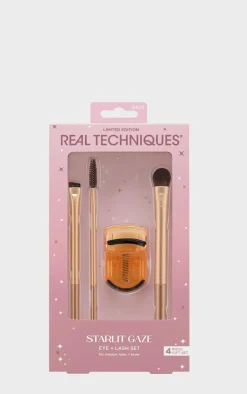 PrettyLittleThing Makeup Brushes & Tools*Real Techniques Starlit Gaze Set (Worth £16)