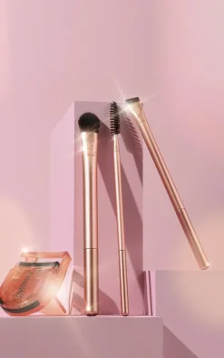 PrettyLittleThing Makeup Brushes & Tools*Real Techniques Starlit Gaze Set (Worth £16)