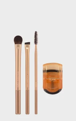 PrettyLittleThing Makeup Brushes & Tools*Real Techniques Starlit Gaze Set (Worth £16)