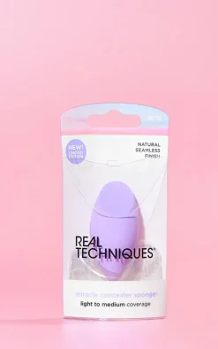 PrettyLittleThing Makeup Brushes & Tools*Real Techniques Sunrise To Sunset Miracle Concealer Sponge