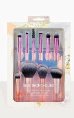 PrettyLittleThing Makeup Brushes & Tools*Real Techniques Travel Fantasy Mini Brush Set