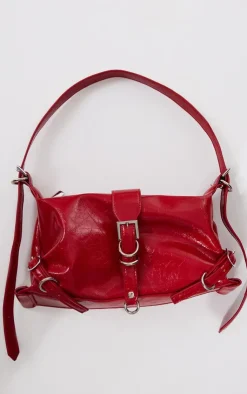 PrettyLittleThing Shoulder Bags*Buckle Shoulder Bag