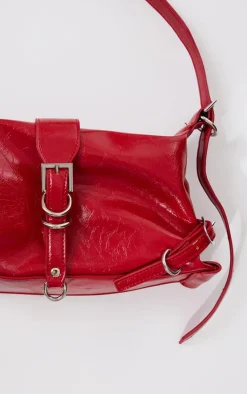 PrettyLittleThing Shoulder Bags*Buckle Shoulder Bag