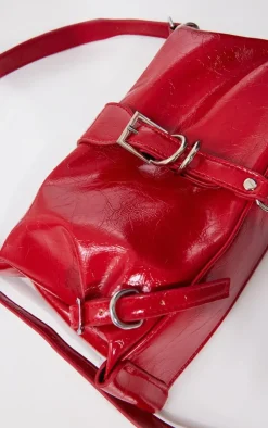 PrettyLittleThing Shoulder Bags*Buckle Shoulder Bag