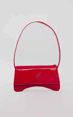 PrettyLittleThing Shoulder Bags*Gloss Baguette Shoulder Bag