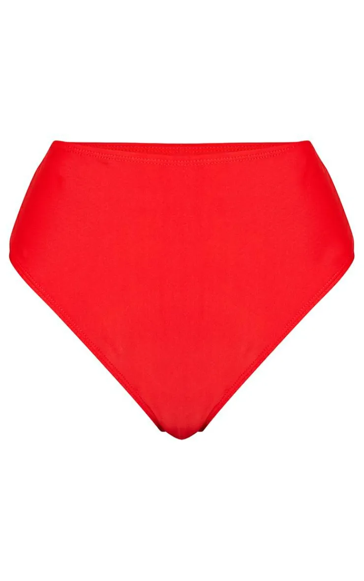 PrettyLittleThing Christmas Shop*Mix & Match Balconette Bikini Top