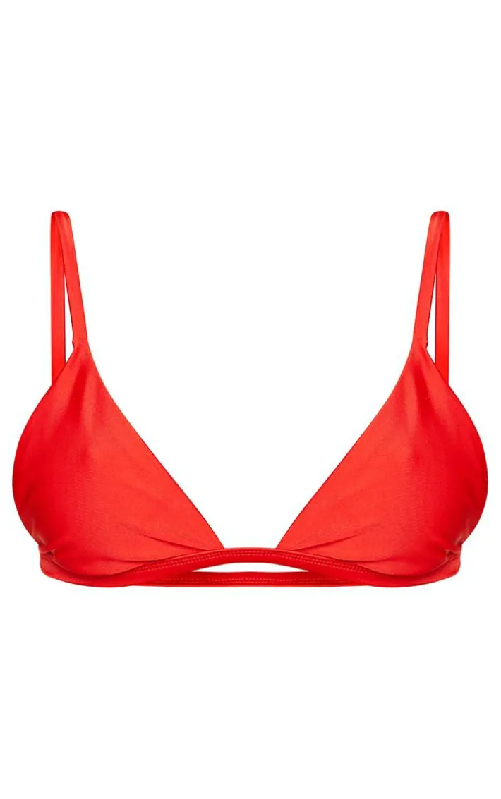 Red Mix & Match Itsy Bitsy Bikini Top