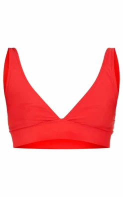 Red Mix & Match String Thong Bikini Bottoms