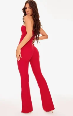 One Shoulder Drape Detailed Jumpsuit-PrettyLittleThing Best