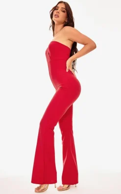 One Shoulder Drape Detailed Jumpsuit-PrettyLittleThing Best