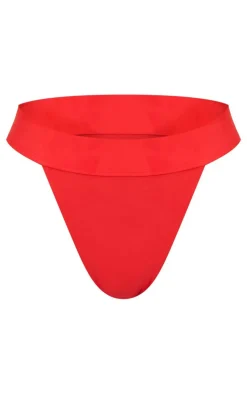 PrettyLittleThing Christmas Shop*Push Up Cupped Mix & Match Bikini Top