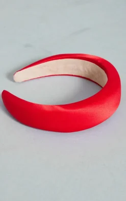 PrettyLittleThing Hair Accessories*Satin Padded Headband