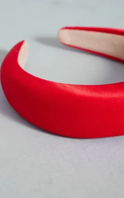 PrettyLittleThing Hair Accessories*Satin Padded Headband