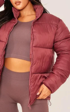 PrettyLittleThing Puffer Jackets*Shell Quilted Puffer Coat