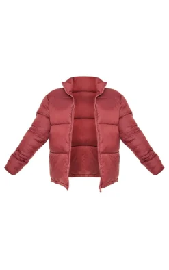 PrettyLittleThing Puffer Jackets*Shell Quilted Puffer Coat