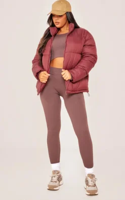 PrettyLittleThing Puffer Jackets*Shell Quilted Puffer Coat
