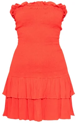 Shir Bandeau Bodycon Dress-PrettyLittleThing Clearance