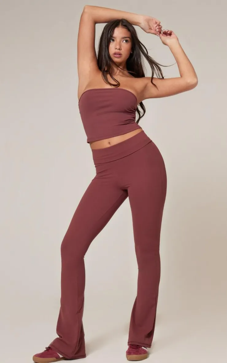 PrettyLittleThing Sleeveless Tops*Snatched Sculpt Bandeau Top