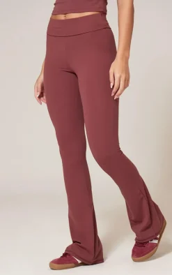 PrettyLittleThing Yoga Pants*Snatched Sculpt Foldover Pant