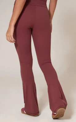 PrettyLittleThing Yoga Pants*Snatched Sculpt Foldover Pant