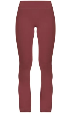 PrettyLittleThing Yoga Pants*Snatched Sculpt Foldover Pant