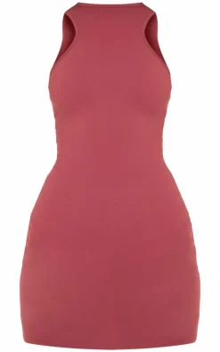 PrettyLittleThing Snatched*Snatched Sculpt Racer Dress