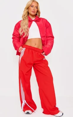 PrettyLittleThing Puffer Jackets*Tied Bow Detail Puffer Jacket