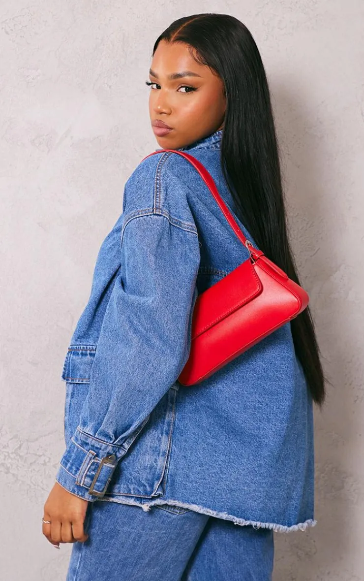 PrettyLittleThing Shoulder Bags*Trapeze Simple Shoulder Bag