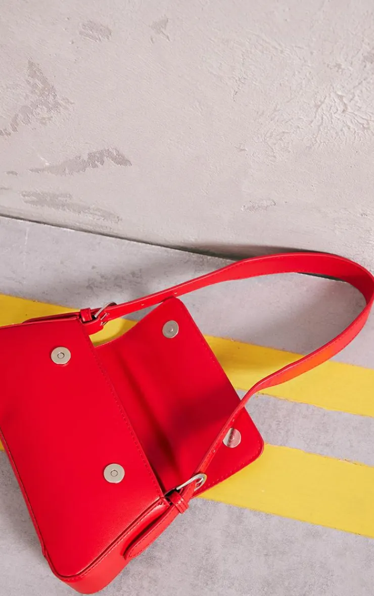 PrettyLittleThing Shoulder Bags*Trapeze Simple Shoulder Bag
