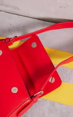 PrettyLittleThing Shoulder Bags*Trapeze Simple Shoulder Bag