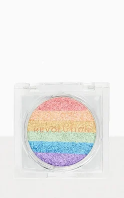 PrettyLittleThing Highlighter*Revolution Beam Bright PRIDE Rainbow - Highlighter