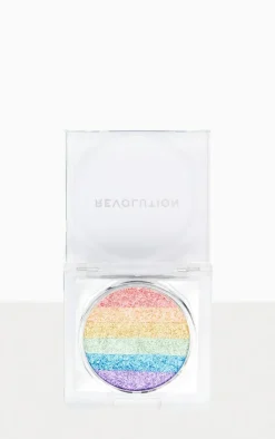 PrettyLittleThing Highlighter*Revolution Beam Bright PRIDE Rainbow - Highlighter