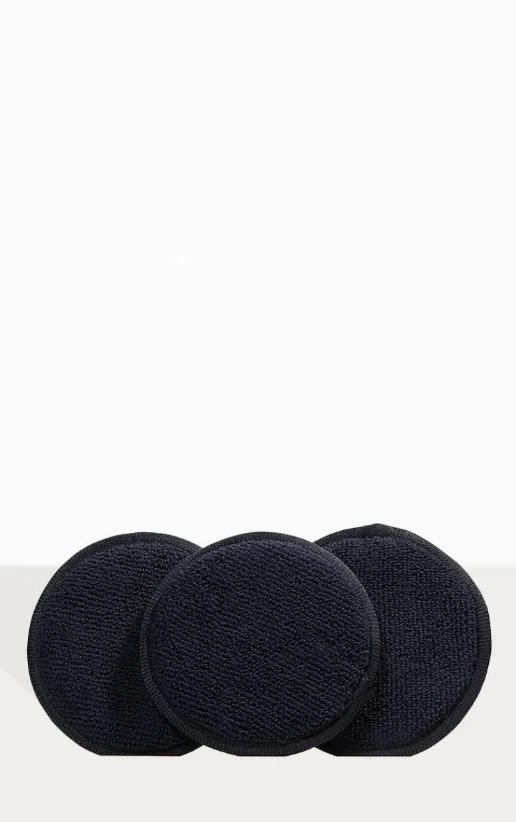 PrettyLittleThing Skincare Tools*Revolution Beauty & Reusable Microfibre Cleansing Cushions