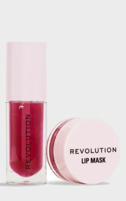 PrettyLittleThing Christmas Gifts*Revolution Cherry Lip Oil Gift Set