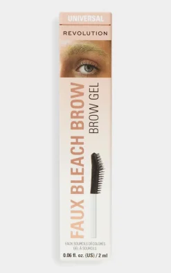 PrettyLittleThing Eyebrows*Revolution Faux Bleach Brows Brow Gel