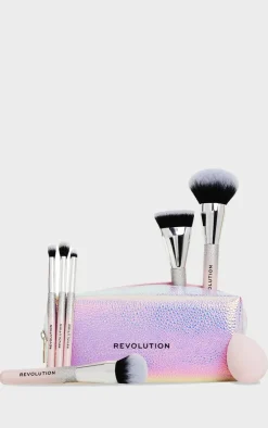 PrettyLittleThing Makeup Brushes & Tools*Revolution Glam Up Brush Gift Set