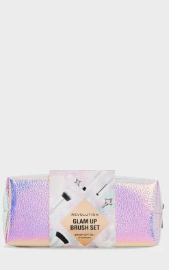 PrettyLittleThing Makeup Brushes & Tools*Revolution Glam Up Brush Gift Set