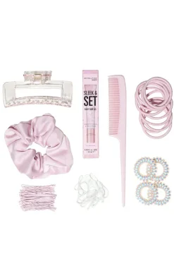 PrettyLittleThing Hair Care*Revolution Hair Sleek And Set Styling Gift Set