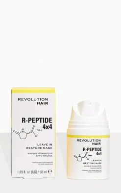 PrettyLittleThing Hair Care*Revolution Haircare R-Peptide 4x4 Leave-In Repair Mask 50ml