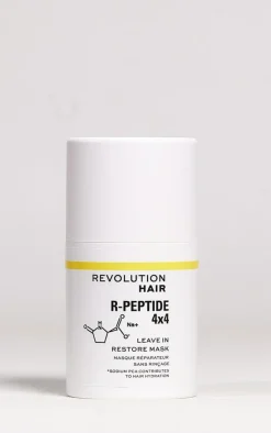 PrettyLittleThing Hair Care*Revolution Haircare R-Peptide 4x4 Leave-In Repair Mask 50ml